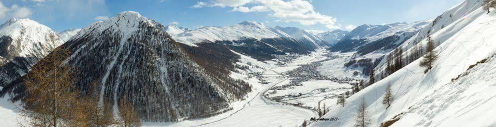 Bio Hotel Villa Cecilia Livigno Exteriör bild